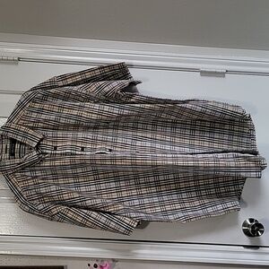 Nautica Men's Shortsleeve Plaid Shirt Size XXL